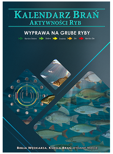 Kalendarz Brań Aktywności Ryb - Księga Brań